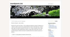 Desktop Screenshot of marekpavel.com